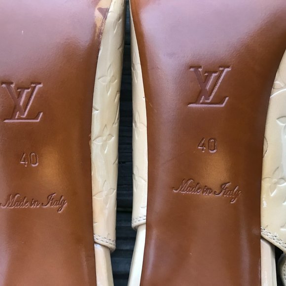 Louis Vuitton Women Heel Shoes Sandal Made in Ital - Picture 13 of 14